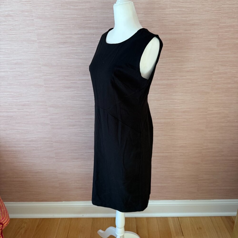 Black YuLinGe Poly Sleveless Wk/Cocktail Dress